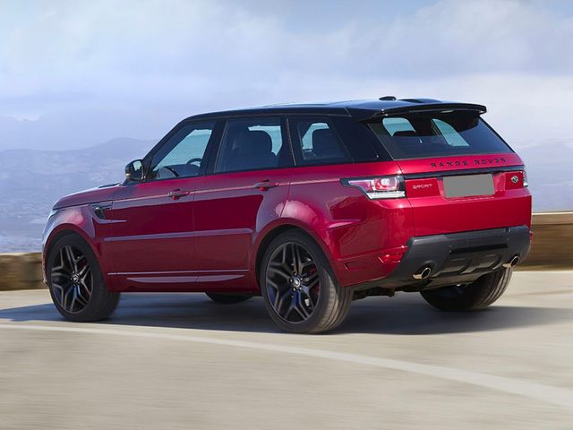 2016 Land Rover Range Rover Sport 