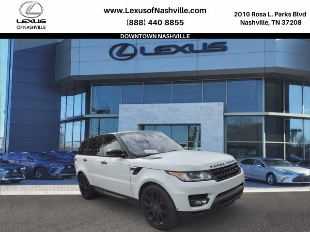 2016 Land Rover Range Rover Sport 