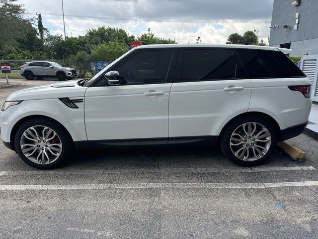 2016 Land Rover Range Rover Sport 