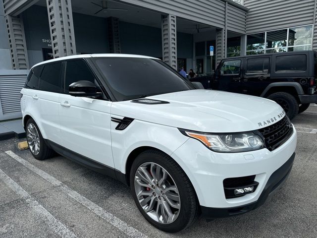 2016 Land Rover Range Rover Sport 