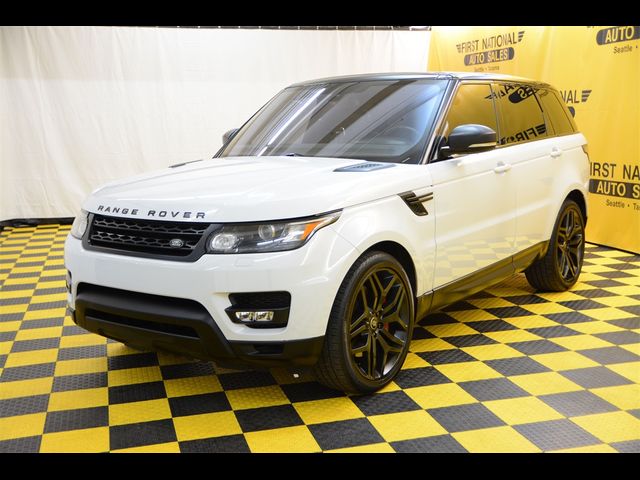 2016 Land Rover Range Rover Sport 