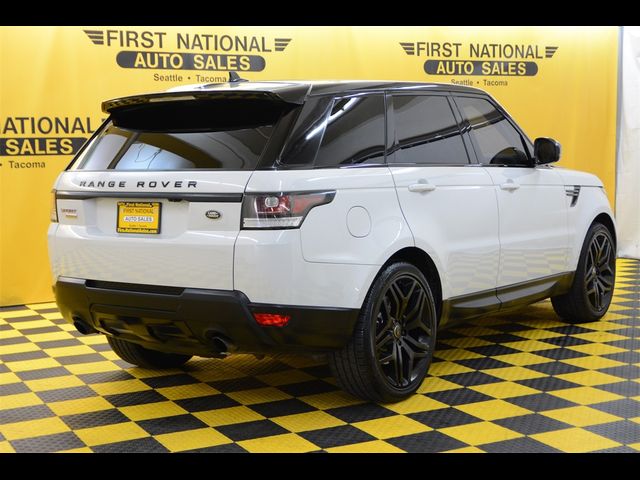 2016 Land Rover Range Rover Sport 