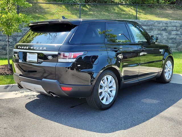 2016 Land Rover Range Rover Sport 