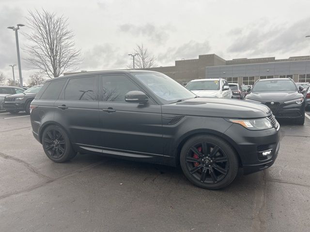 2016 Land Rover Range Rover Sport 