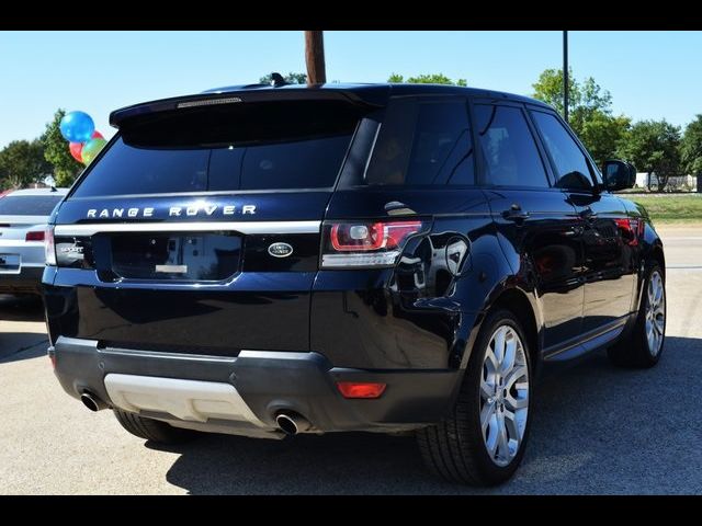 2016 Land Rover Range Rover Sport 