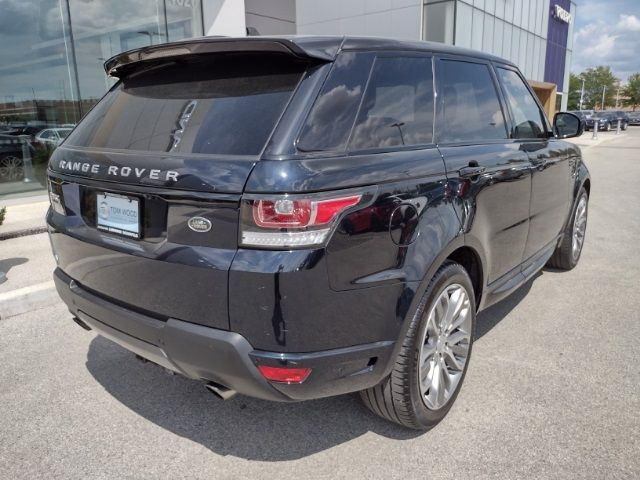 2016 Land Rover Range Rover Sport Autobiography