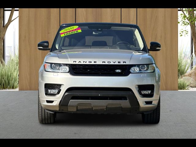 2016 Land Rover Range Rover Sport Autobiography