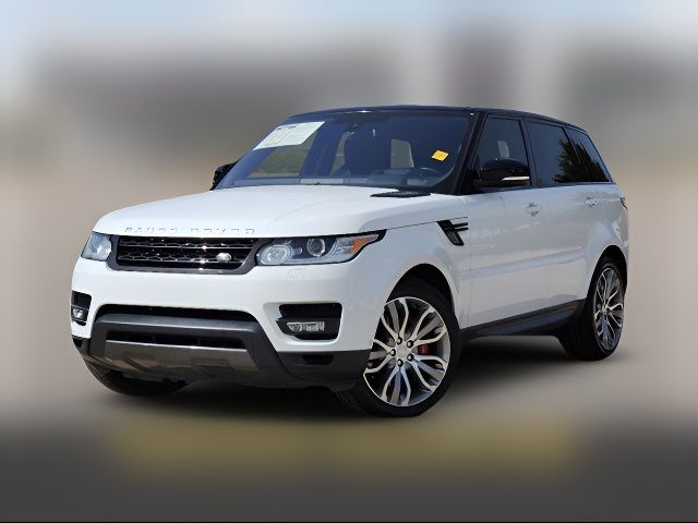 2016 Land Rover Range Rover Sport V8 Dynamic