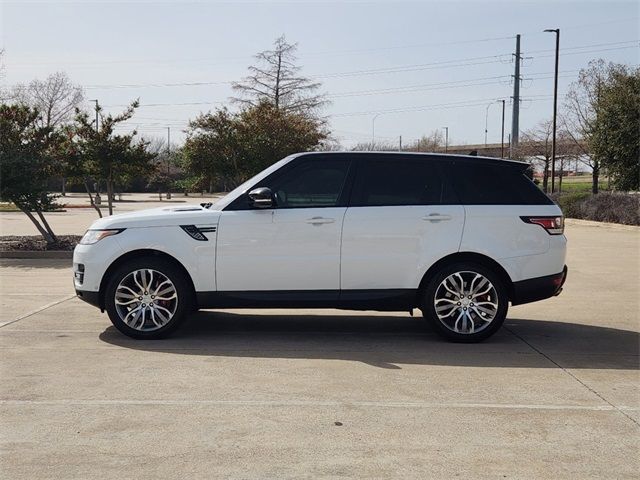 2016 Land Rover Range Rover Sport V8 Dynamic