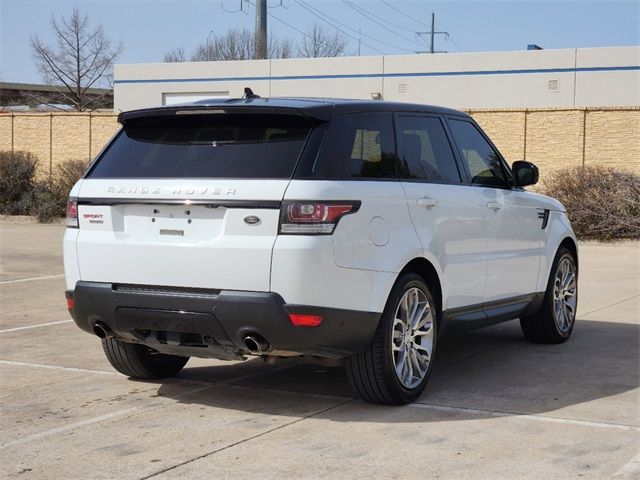 2016 Land Rover Range Rover Sport V8 Dynamic