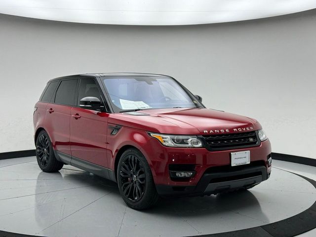 2016 Land Rover Range Rover Sport V8 Dynamic