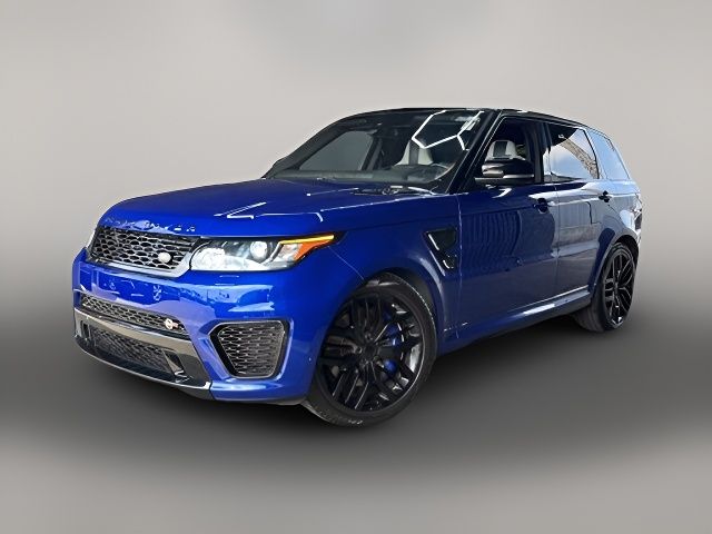 2016 Land Rover Range Rover Sport V8 SVR