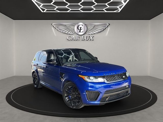 2016 Land Rover Range Rover Sport V8 SVR
