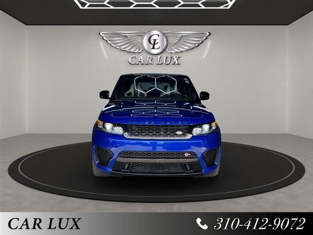 2016 Land Rover Range Rover Sport V8 SVR