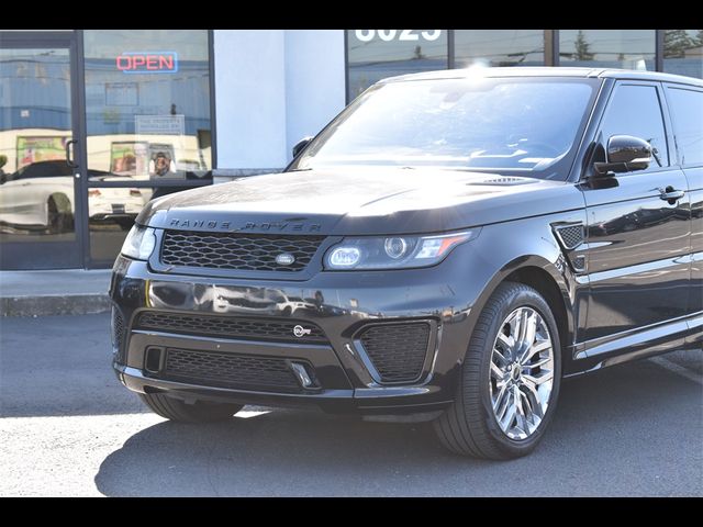 2016 Land Rover Range Rover Sport V8 SVR