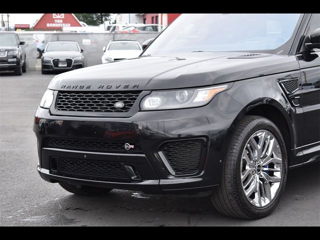 2016 Land Rover Range Rover Sport V8 SVR