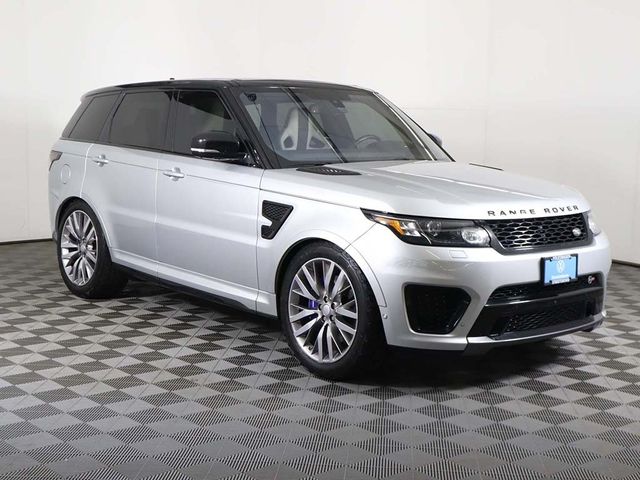 2016 Land Rover Range Rover Sport V8 SVR