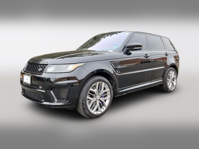 2016 Land Rover Range Rover Sport V8 SVR