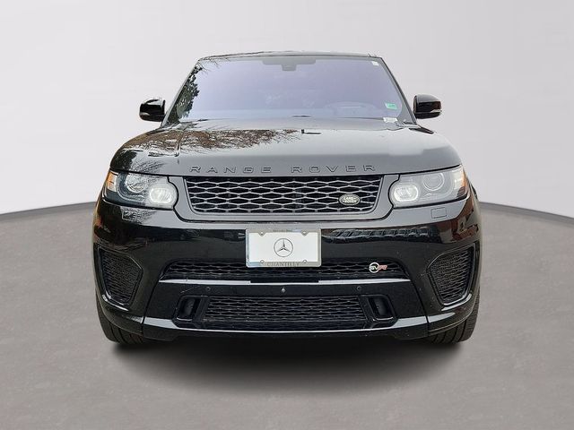 2016 Land Rover Range Rover Sport V8 SVR