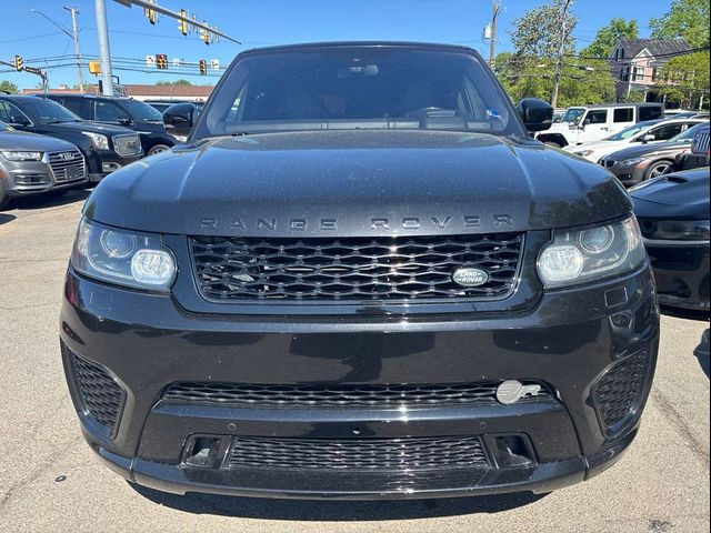 2016 Land Rover Range Rover Sport V8 SVR