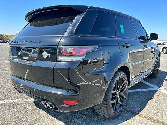 2016 Land Rover Range Rover Sport V8 SVR