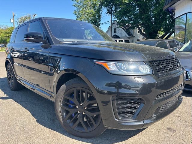 2016 Land Rover Range Rover Sport V8 SVR