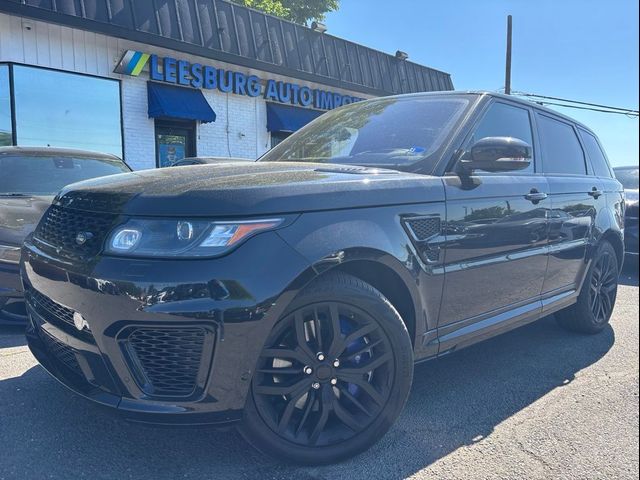2016 Land Rover Range Rover Sport V8 SVR