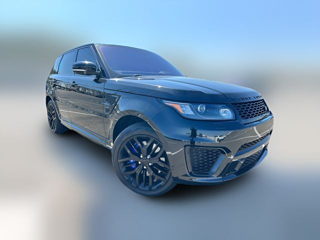 2016 Land Rover Range Rover Sport V8 SVR