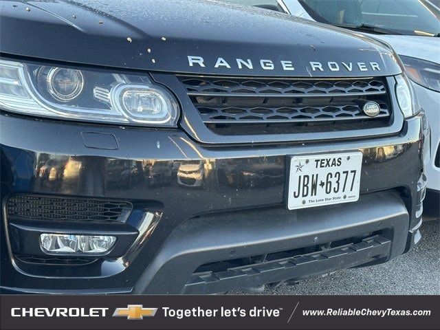 2016 Land Rover Range Rover Sport Autobiography