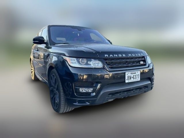 2016 Land Rover Range Rover Sport Autobiography