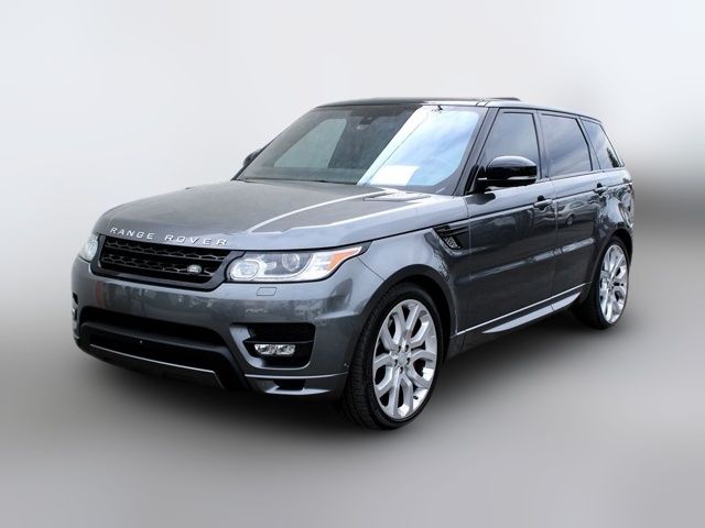 2016 Land Rover Range Rover Sport Autobiography