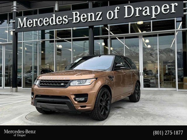 2016 Land Rover Range Rover Sport Autobiography