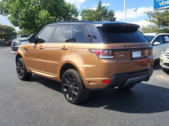 2016 Land Rover Range Rover Sport Autobiography