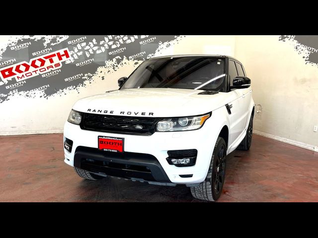 2016 Land Rover Range Rover Sport Autobiography