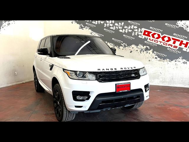 2016 Land Rover Range Rover Sport Autobiography