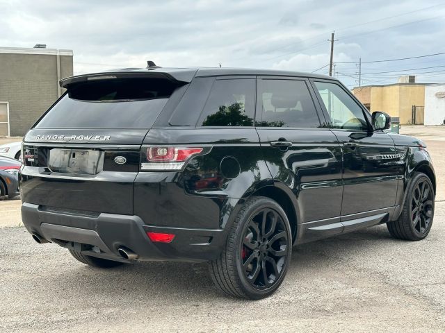 2016 Land Rover Range Rover Sport Autobiography