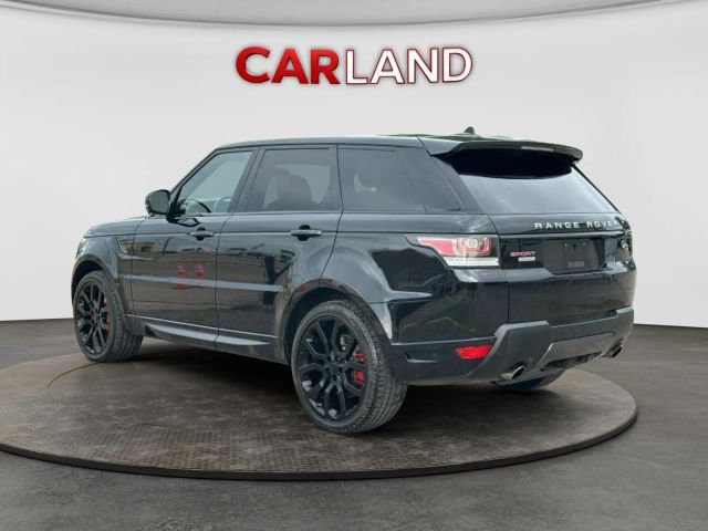 2016 Land Rover Range Rover Sport Autobiography