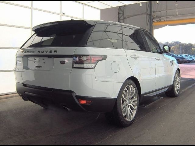 2016 Land Rover Range Rover Sport 