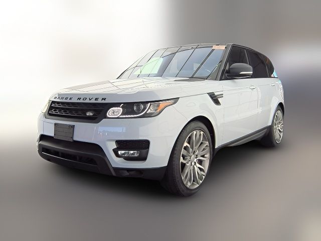 2016 Land Rover Range Rover Sport 