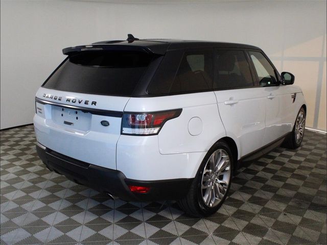 2016 Land Rover Range Rover Sport 