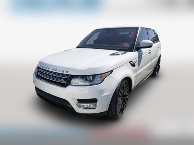 2016 Land Rover Range Rover Sport V8