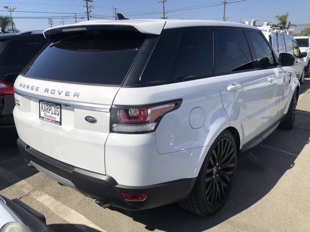 2016 Land Rover Range Rover Sport V8