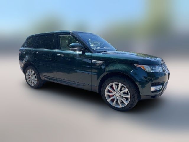 2016 Land Rover Range Rover Sport V8 Dynamic