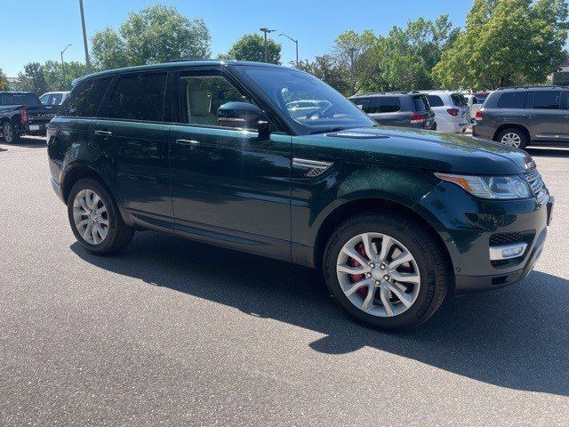 2016 Land Rover Range Rover Sport V8 Dynamic