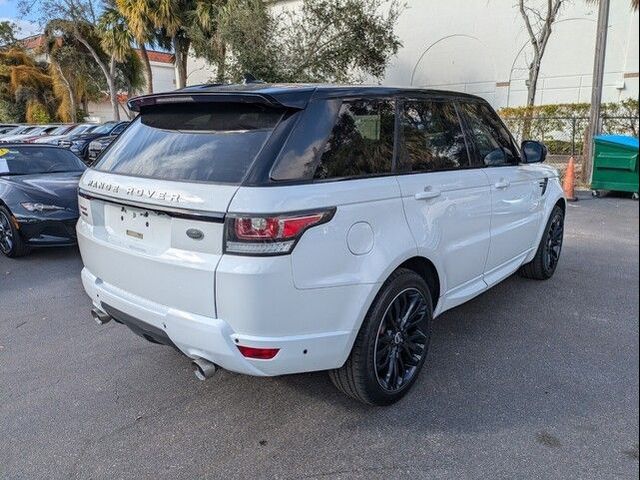 2016 Land Rover Range Rover Sport 