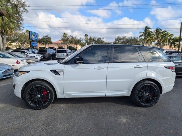 2016 Land Rover Range Rover Sport 