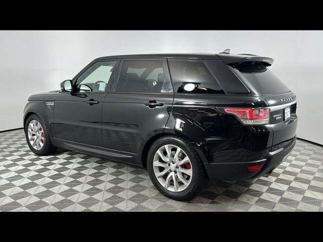 2016 Land Rover Range Rover Sport 