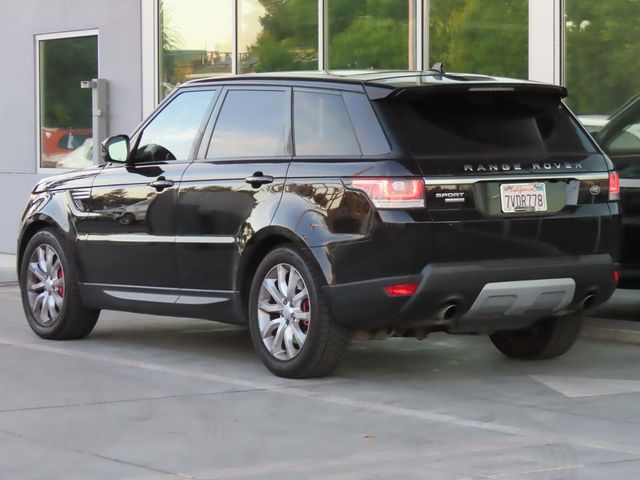 2016 Land Rover Range Rover Sport 