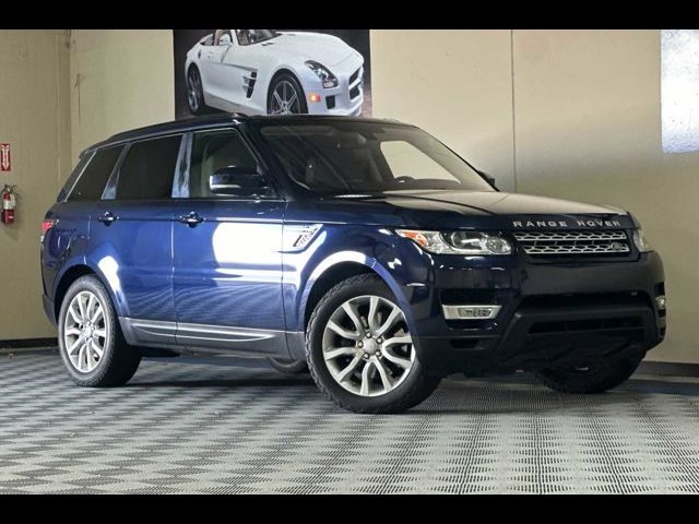 2016 Land Rover Range Rover Sport V6 HSE