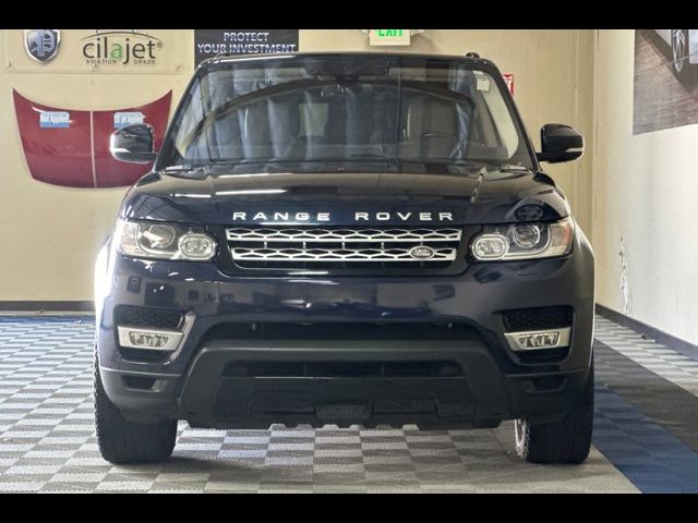 2016 Land Rover Range Rover Sport V6 HSE